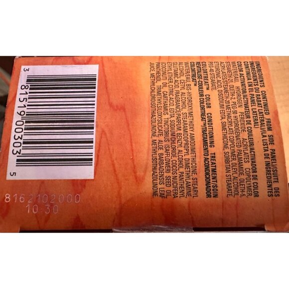 CLAIROL Natural Instincts 9 LIGHT BLONDE Semi Permanent Color 2 Sahara - Picture 3 of 3